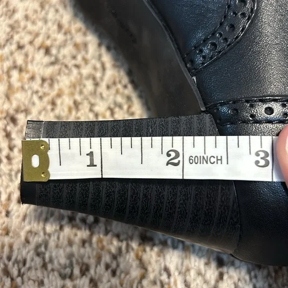 New croft & barrow chunky heel Oxfords size 8 - Picture 3 of 9